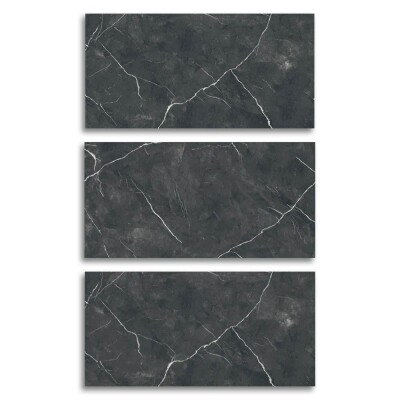 Seramiksan Eros Siyah Parlak Seramik 653604 - 30x60 - SERAMİKSAN