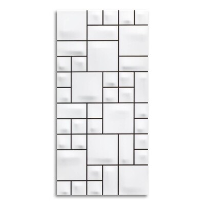 Seramiksan Fantasia Beyaz Parlak Seramik 730901 - 30x60 - SERAMİKSAN