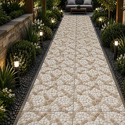 Seramiksan Garden Bej Mat Seramik 232510 - 50x50 - SERAMİKSAN