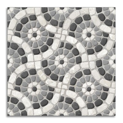 Seramiksan Garden Siyah Mat Seramik 232512 - 50x50 - SERAMİKSAN