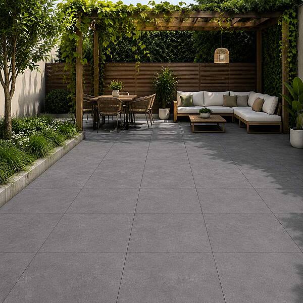 Seramiksan İntegra Antrasit Mat Seramik 376603 - 60x60 - 1