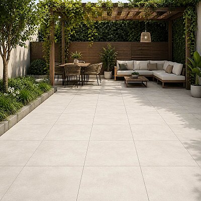 Seramiksan İntegra Krem Mat Seramik 376601 - 60x60 - SERAMİKSAN