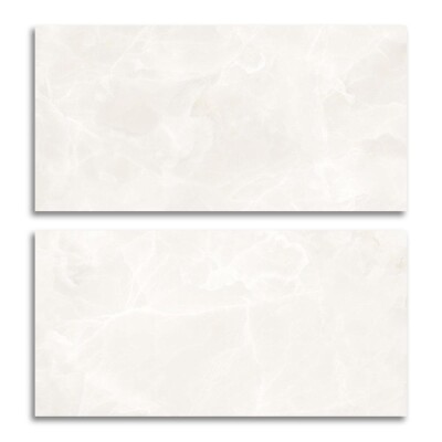 Seramiksan Joy Beyaz Parlak Seramik 846271 - 60x120 - SERAMİKSAN