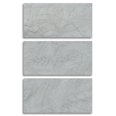 Seramiksan Keops Açık Gri Parlak Seramik 266201 60x120 - SERAMİKSAN