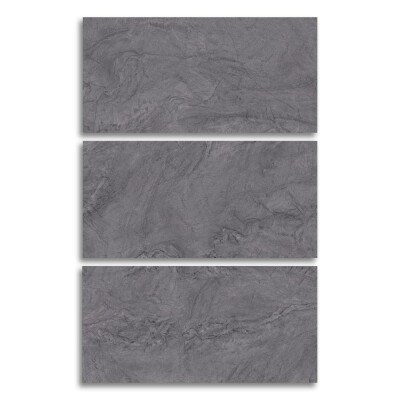 Seramiksan Keops Gri Parlak Seramik 266202 60x120 - SERAMİKSAN