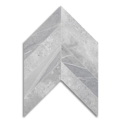 Seramiksan Loft Gri Mat Yer Duvar Seramiği 947301 40X60 - SERAMİKSAN