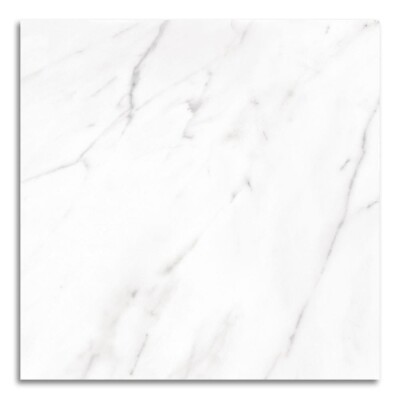 Seramiksan Marbella Beyaz Parlak Seramik 320601 - 60x60 - SERAMİKSAN