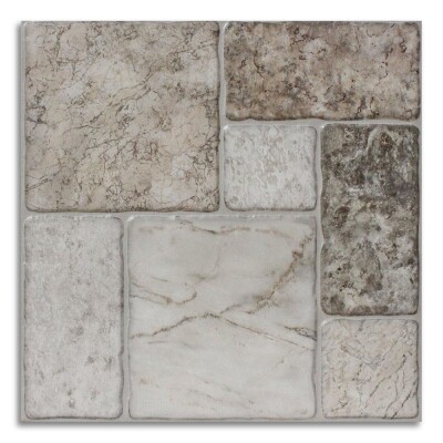 Seramiksan Molivos Gri Mat Seramik 330502 - 50x50 - SERAMİKSAN
