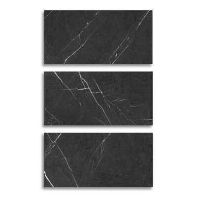 Seramiksan Nat. Black Marble Siyah Mat Seramik 934920 - 60x120 - SERAMİKSAN