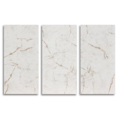 Seramiksan New Orleans Beyaz Parlak Seramik 205920 - 60x120 - SERAMİKSAN