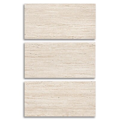 Seramiksan New Travertin Kemik Mat Seramik 282601 - 33x66 - SERAMİKSAN