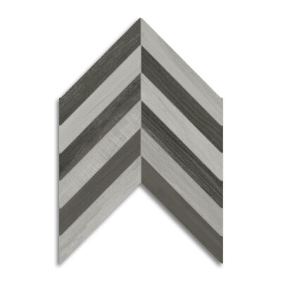 Seramiksan Nordik Koyu Mix Motif Mat Yer Duvar Seramiği 941311 40X60 - SERAMİKSAN