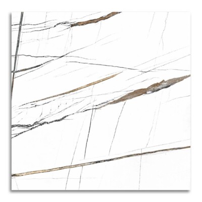 Seramiksan Orion Beyaz Parlak Seramik 213711 - 60x60 - SERAMİKSAN
