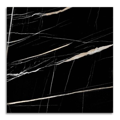 Seramiksan Orion Floor Siyah Parlak Seramik 213712 - 60x60 - SERAMİKSAN
