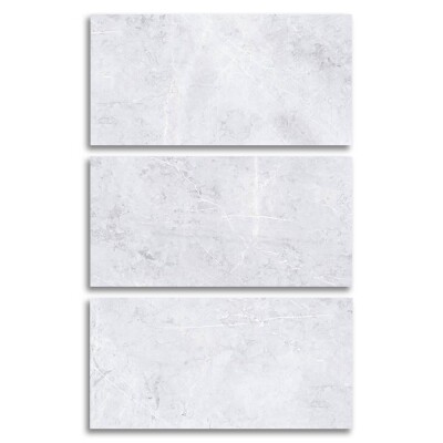 Seramiksan Palermo Açık Gri Parlak Seramik 68612110 - 60x120 - SERAMİKSAN
