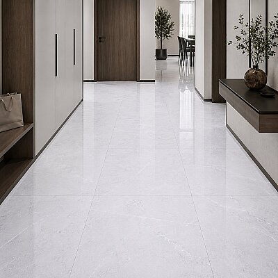 Seramiksan Palermo Açık Gri Parlak Seramik 68612110 - 60x120 - 1