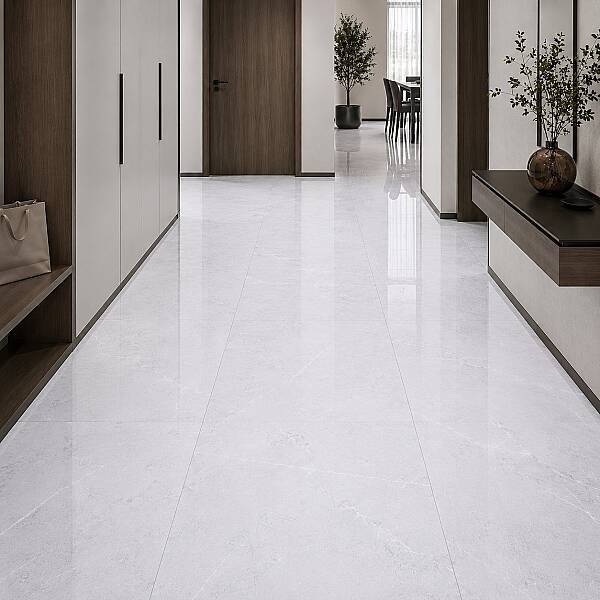 Seramiksan Palermo Açık Gri Parlak Seramik 68612110 - 60x120 - 1