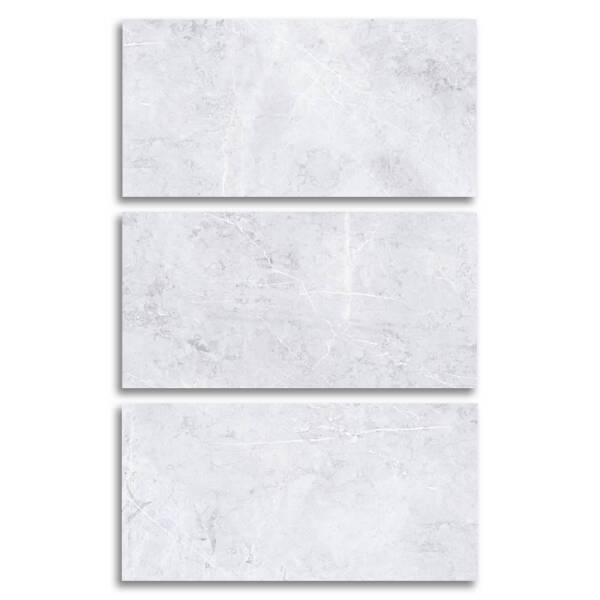 Seramiksan Palermo Açık Gri Parlak Seramik 68612110 - 60x120 - 2