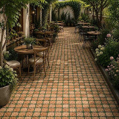 Seramiksan Phuket Bej Mat Seramik 515501 - 50x50 - SERAMİKSAN