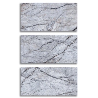Seramiksan River Gri Parlak Seramik 606282 - 60x120 - SERAMİKSAN