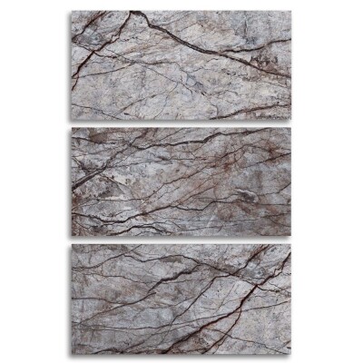Seramiksan River Kahve Parlak Seramik 606281 - 60x120 - SERAMİKSAN