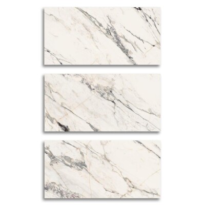 Seramiksan Rosella Beyaz Parlak Seramik 846211 - 60x120 - SERAMİKSAN