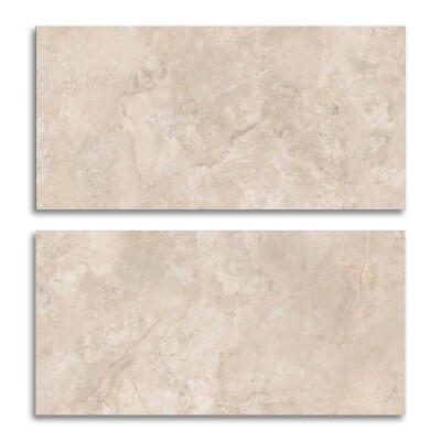 Seramiksan Serengeti Bej Parlak Seramik 791902 - 60x120 - SERAMİKSAN