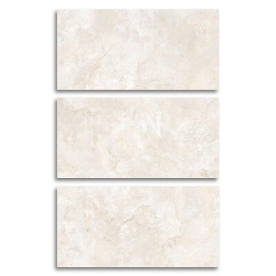 Seramiksan Serengeti Krem Parlak Seramik 791901 - 60x120 - SERAMİKSAN