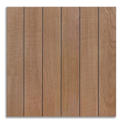 Seramiksan Teak Ceviz Kahve Mat Seramik 480501 - 50x50 - SERAMİKSAN