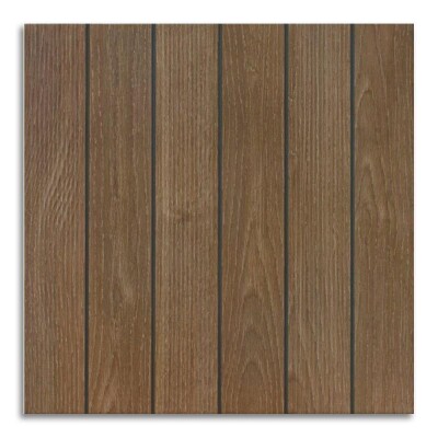 Seramiksan Teak Wenge Antislip Mat Seramik 480502 - 50x50 - SERAMİKSAN