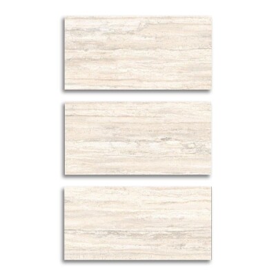Seramiksan Traverten Kemik Mat Seramik 256203 60x120 - SERAMİKSAN