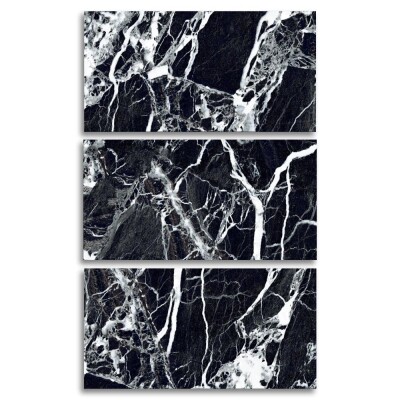 Seramiksan Vein Siyah Parlak Seramik 893201 - 60x120 - SERAMİKSAN