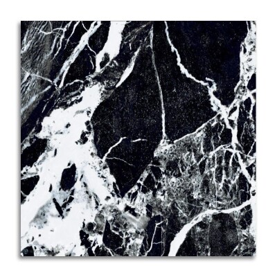Seramiksan Vein Siyah Parlak Seramik 893601 - 60x60 - SERAMİKSAN