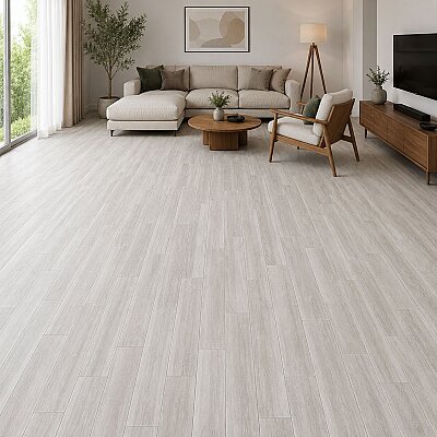 Seramiksan Wood Dream Gri Mat Seramik 310932 - 15x90 - SERAMİKSAN