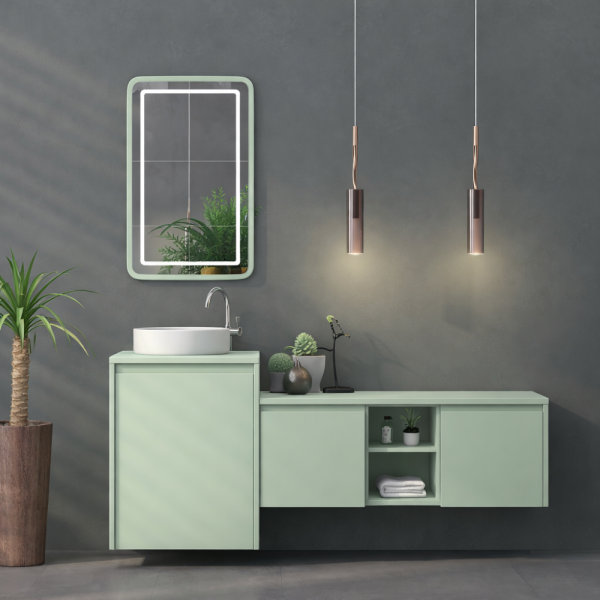 Shower Art Banyo Dolabı 175cm Melisa - 1