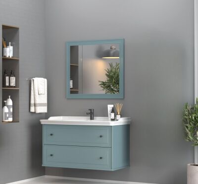 Shower Art Deco Banyo Dolabı 100cm Melisa - SHOWER