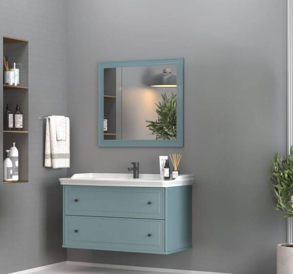 Shower Art Deco Banyo Dolabı 100cm Melisa - 1