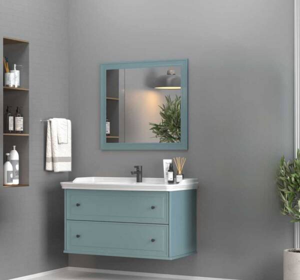 Shower Art Deco Banyo Dolabı 80cm Melisa - 1