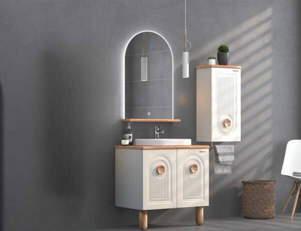 Shower Arte Banyo Dolabı 100cm Aytaşı - 1