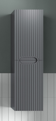 Shower Blue Boy Dolabı 30cm Karbon Gri - SHOWER