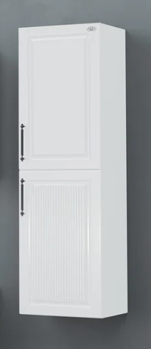 Shower Ceylin Boy Dolabı 40cm Beyaz - 1