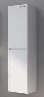 Shower Cool Boy Dolabı 40cm Beyaz - SHOWER