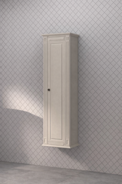 Shower Cristal Boy Dolabı 39cm Açık Gri - 1