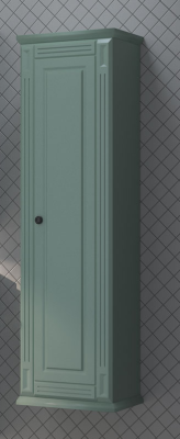 Shower Cristal Boy Dolabı 39cm Melisa - SHOWER