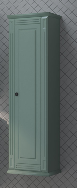 Shower Cristal Boy Dolabı 39cm Melisa - 1