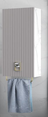 Shower Dora Boy Dolabı 40cm Açık Gri - SHOWER