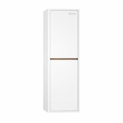 Shower Grande Boy Dolabı 40cm Beyaz-Hazar - SHOWER