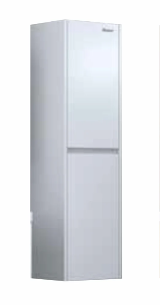 Shower Hazar Boy Dolabı 40cm Beyaz - 1