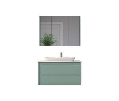 Shower Hitit Banyo Dolabı 100cm Melisa - 1