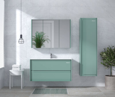 Shower Hitit Banyo Dolabı 100cm Melisa - SHOWER